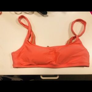 * NWT*Crew Women's 1989 scoopneck bikini top
